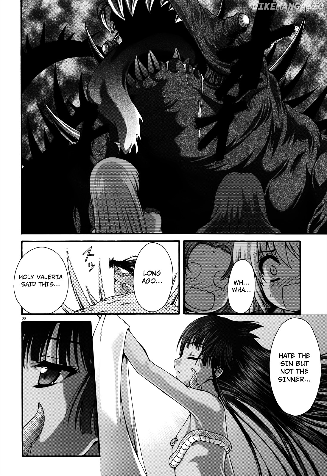 Seikoku No Ryuu Kishi chapter 13 - page 7