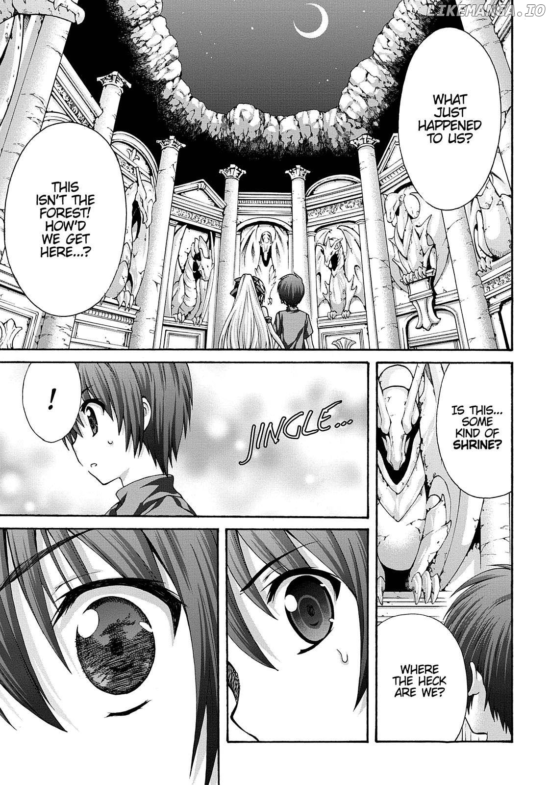 Seikoku No Ryuu Kishi chapter 43 - page 5