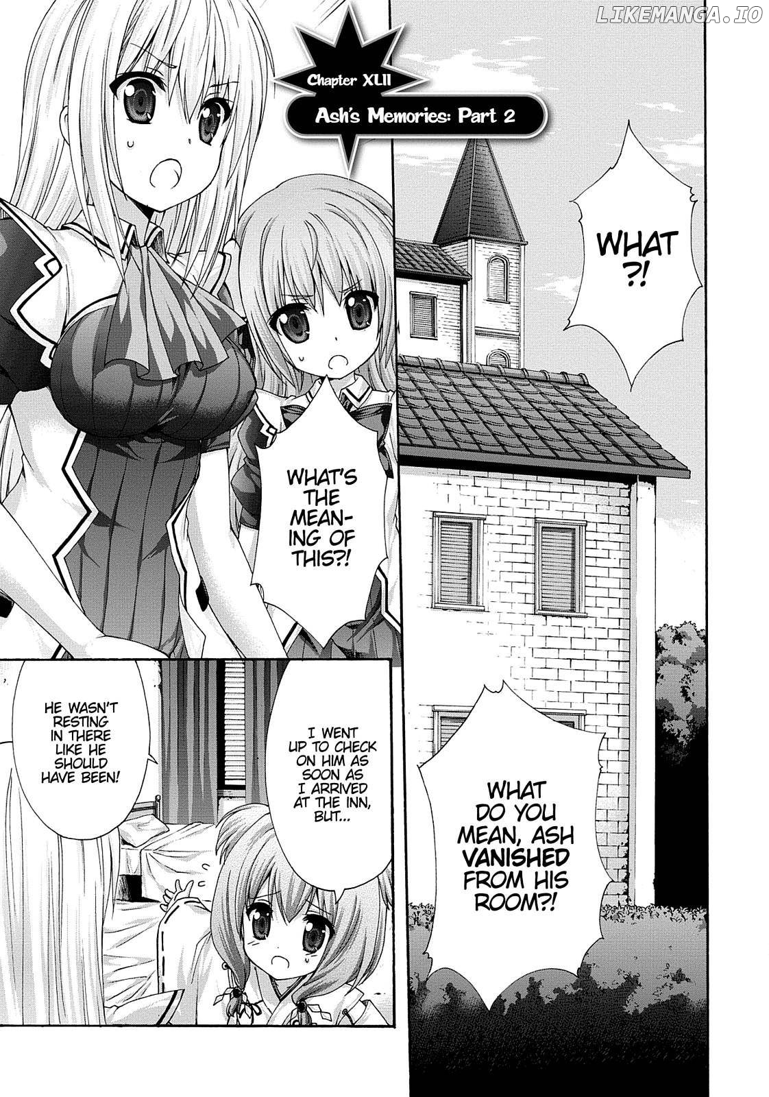 Seikoku No Ryuu Kishi chapter 42 - page 1
