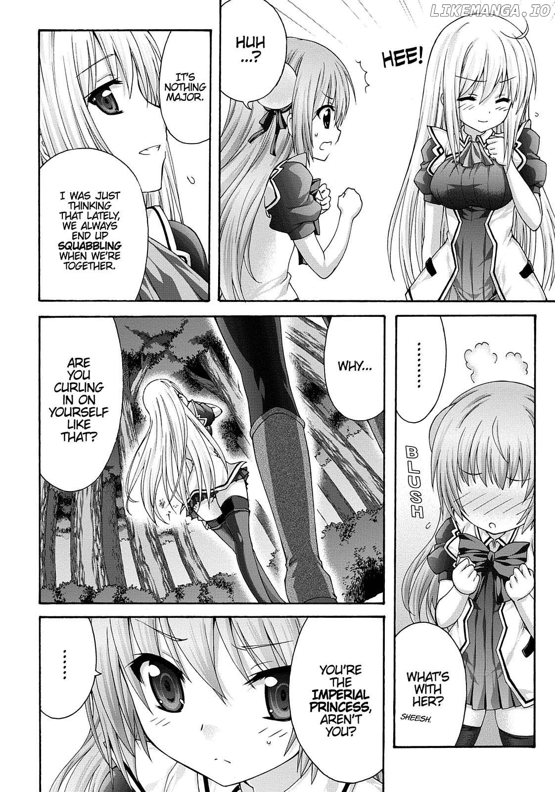 Seikoku No Ryuu Kishi chapter 42 - page 6