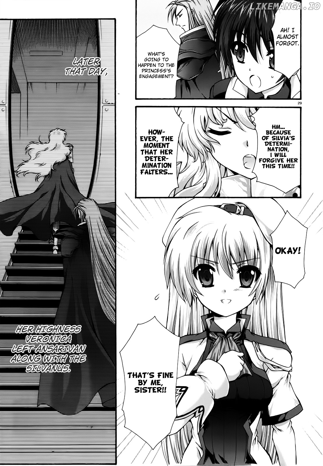 Seikoku No Ryuu Kishi chapter 14 - page 29