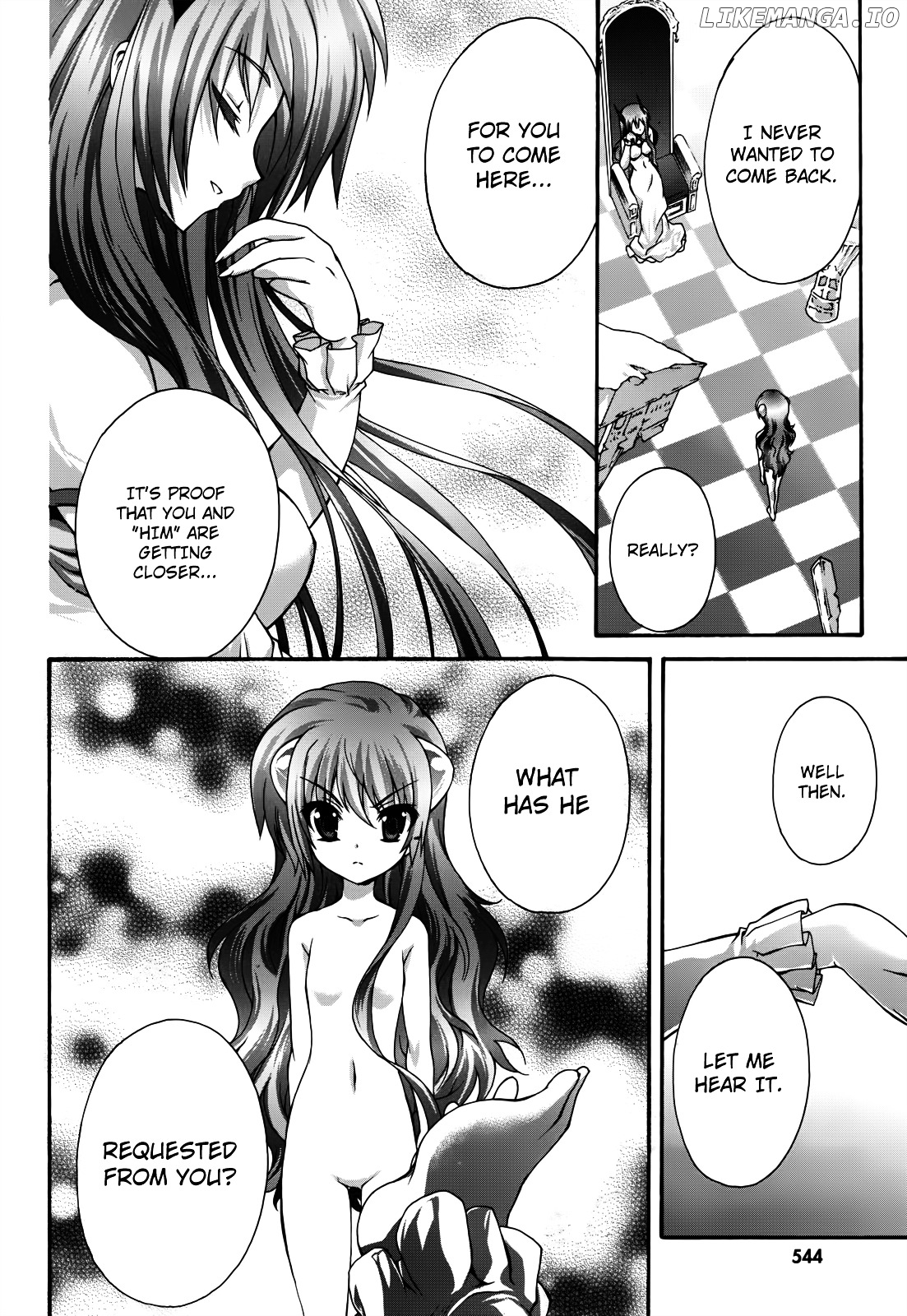 Seikoku No Ryuu Kishi chapter 14 - page 3