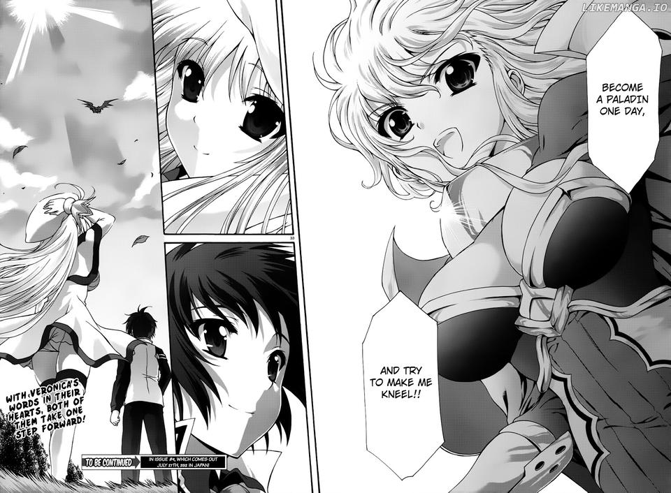 Seikoku No Ryuu Kishi chapter 14 - page 32