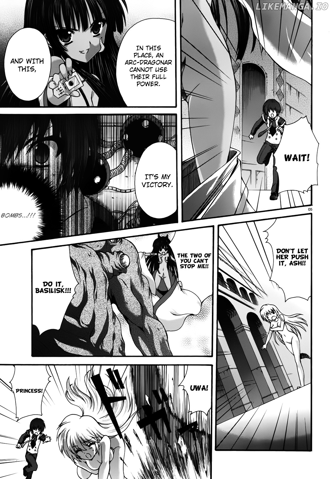 Seikoku No Ryuu Kishi chapter 14 - page 6