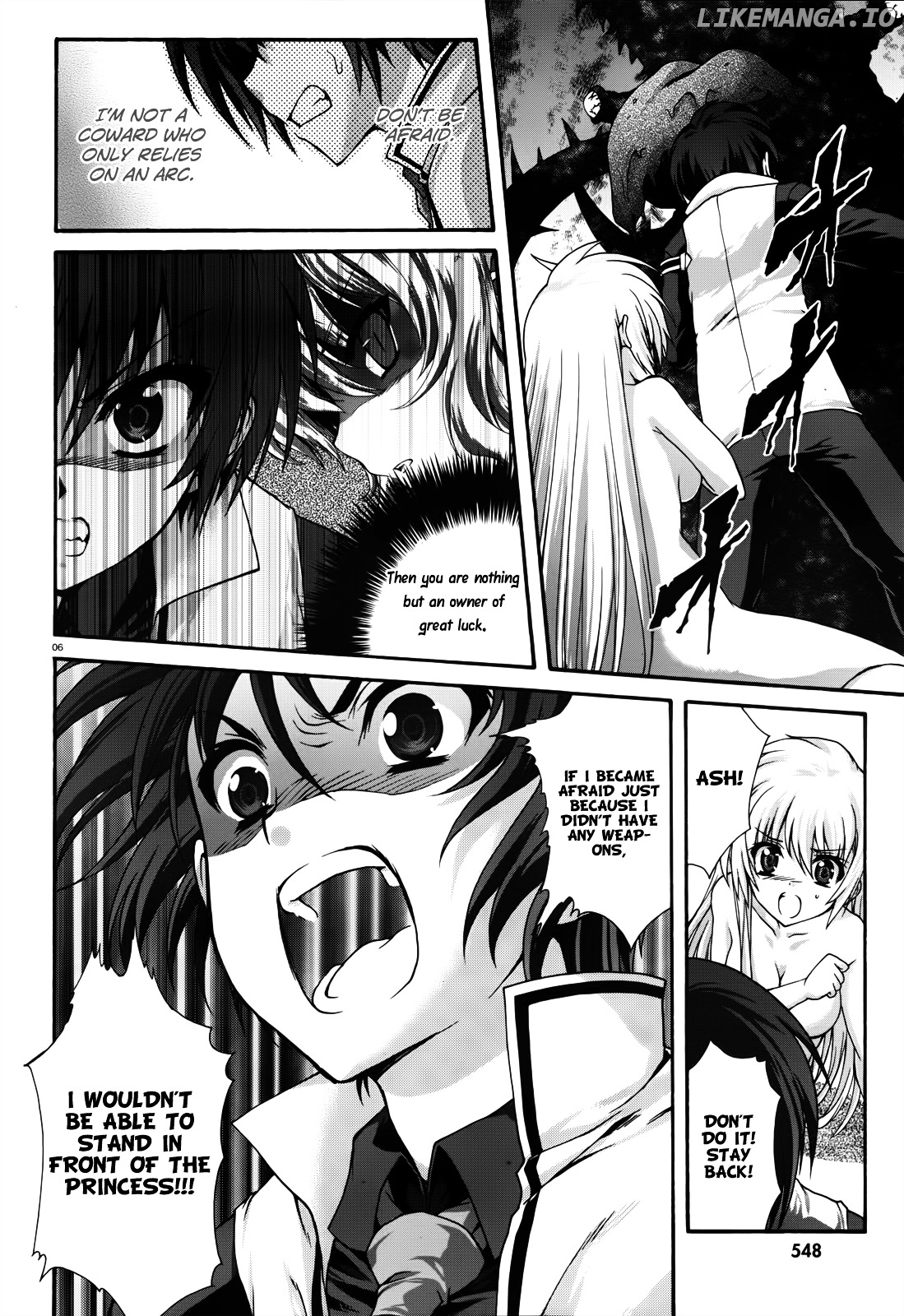Seikoku No Ryuu Kishi chapter 14 - page 7