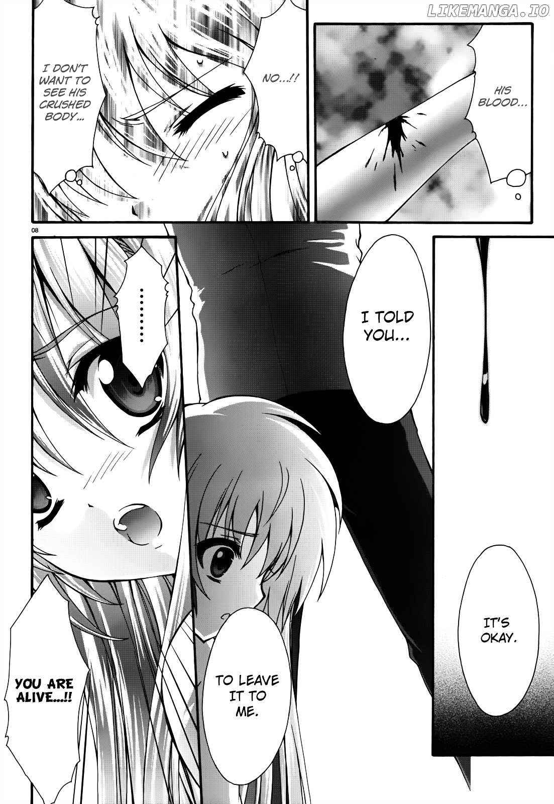 Seikoku No Ryuu Kishi chapter 14 - page 9