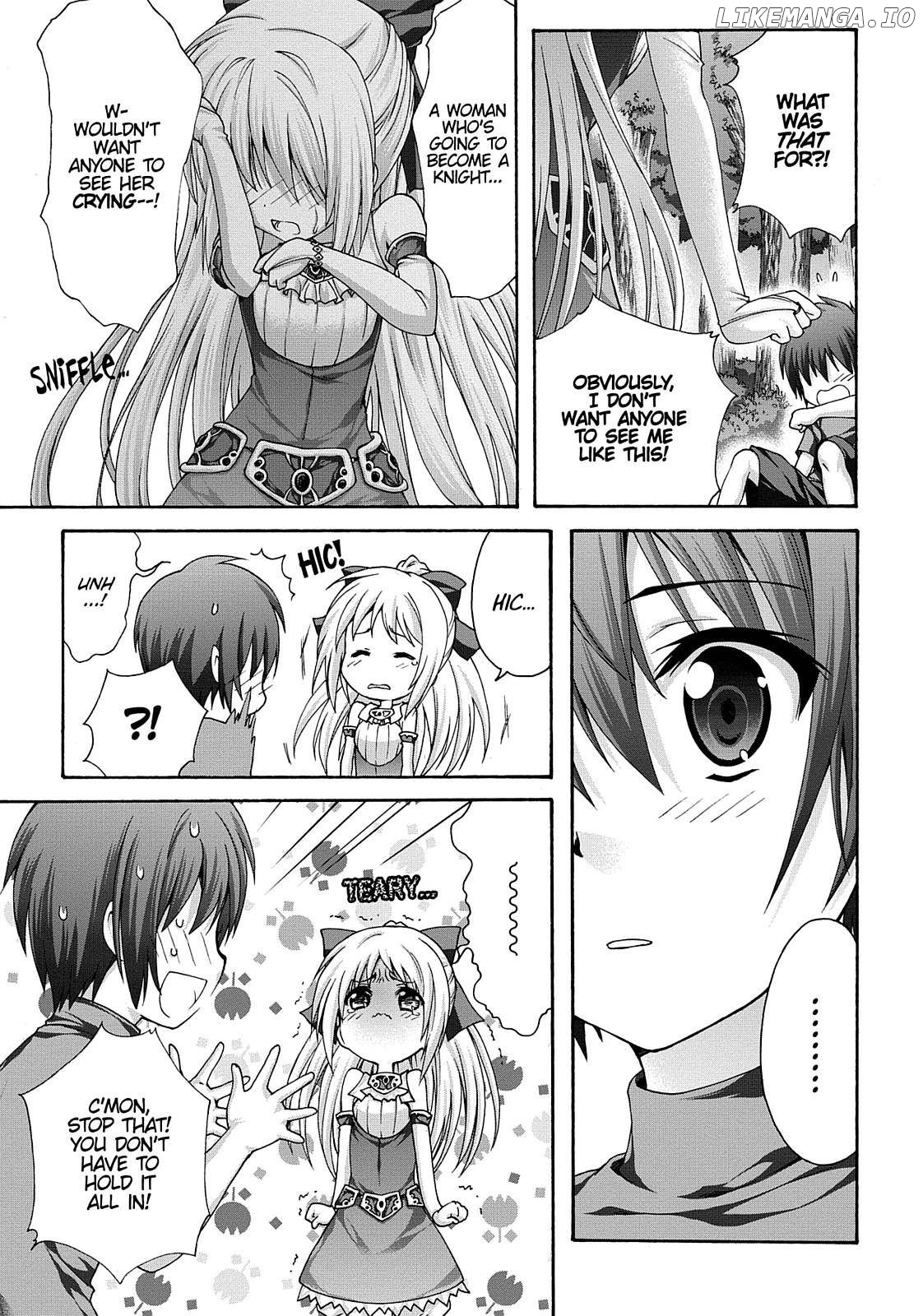 Seikoku No Ryuu Kishi chapter 41 - page 25