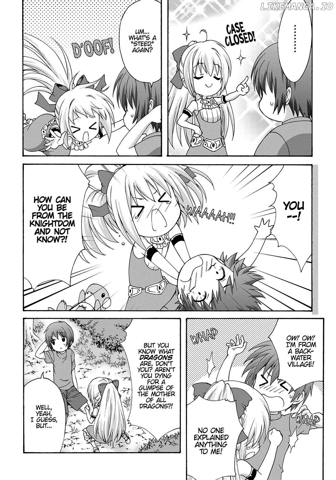 Seikoku No Ryuu Kishi chapter 41 - page 30