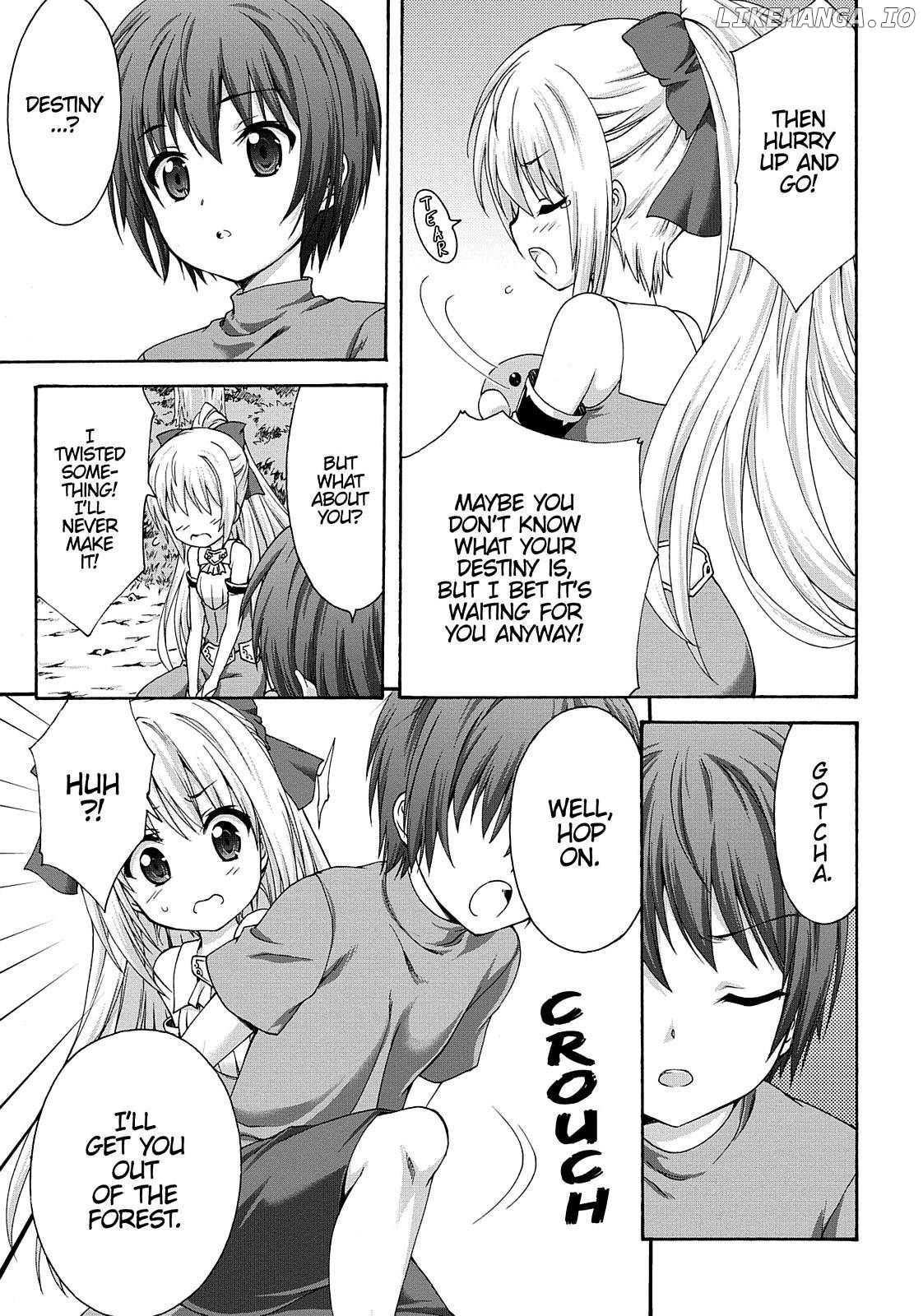 Seikoku No Ryuu Kishi chapter 41 - page 31