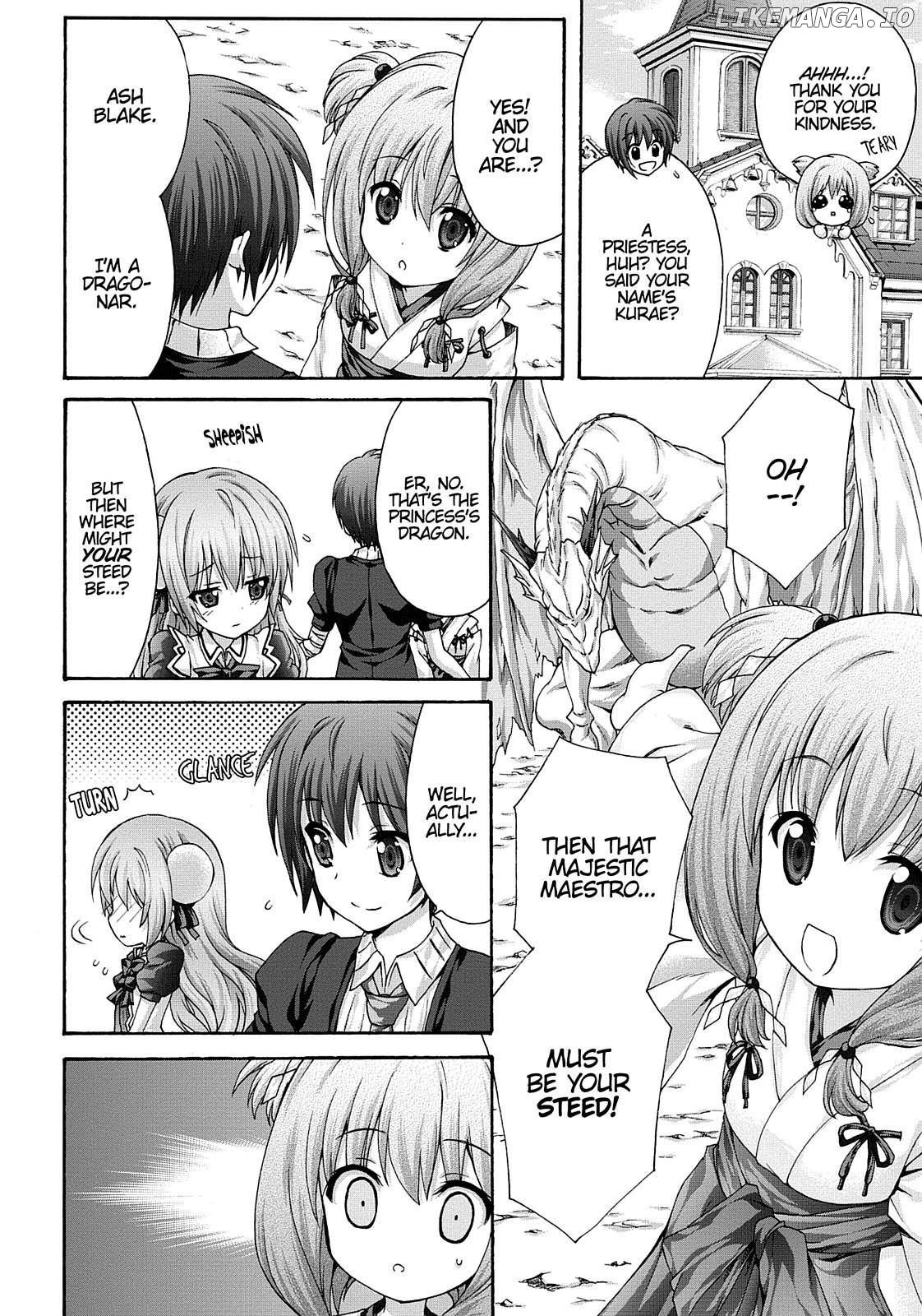Seikoku No Ryuu Kishi chapter 41 - page 8