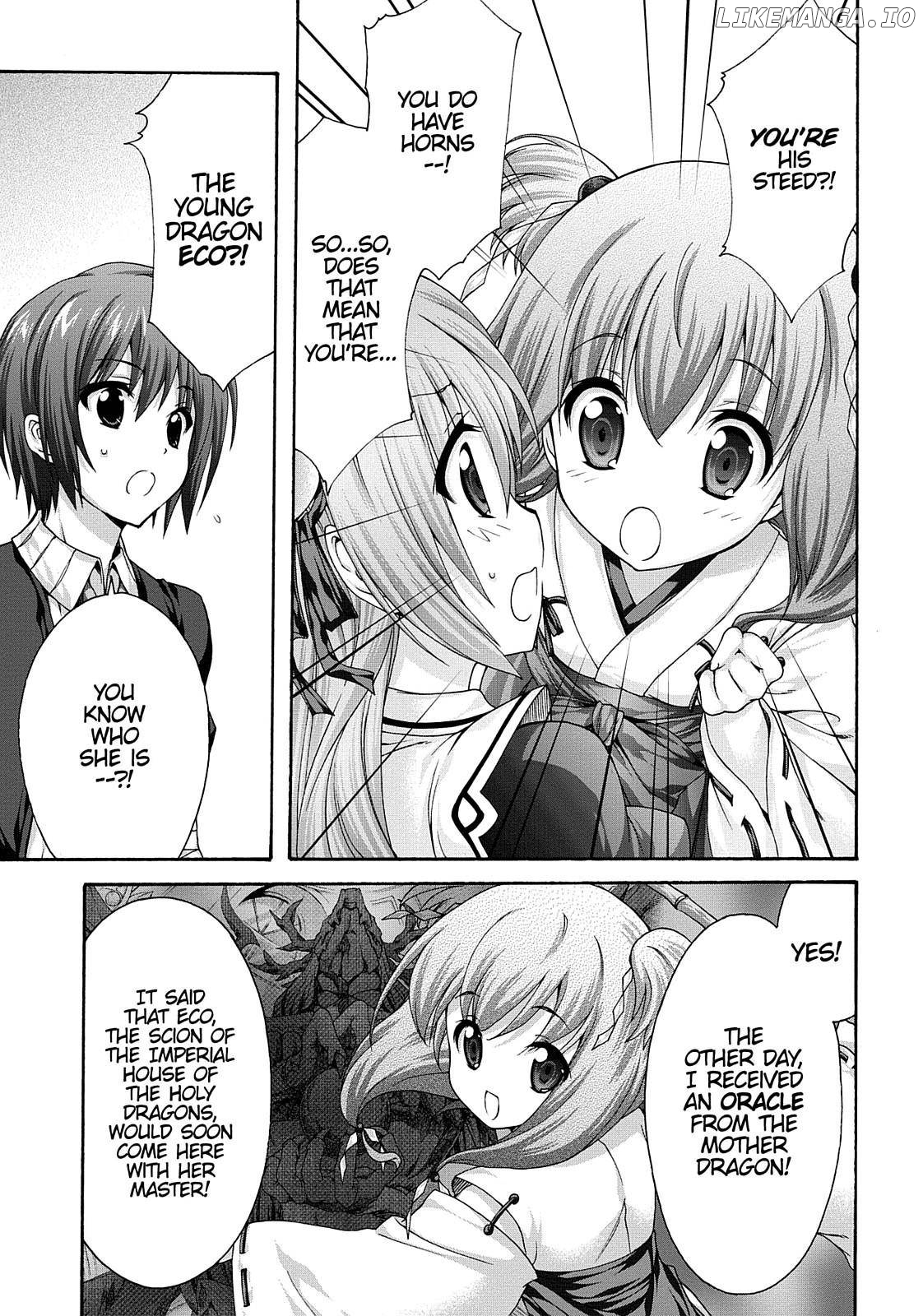 Seikoku No Ryuu Kishi chapter 41 - page 9