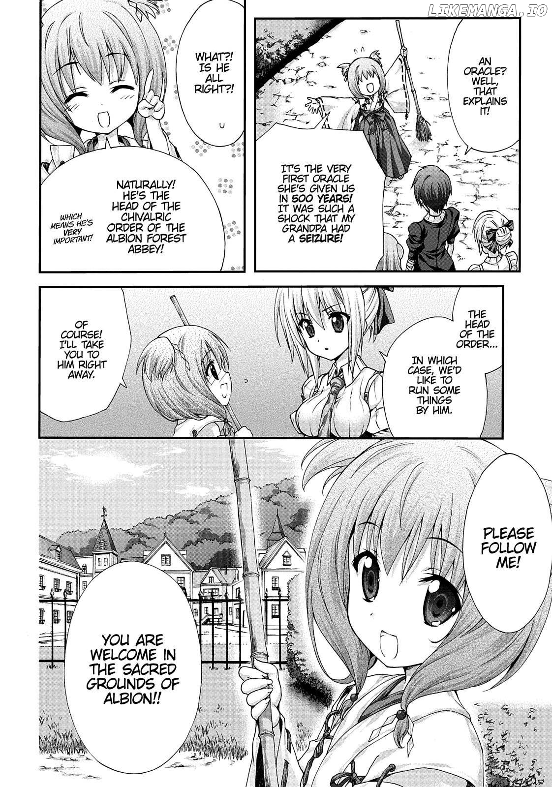 Seikoku No Ryuu Kishi chapter 41 - page 10