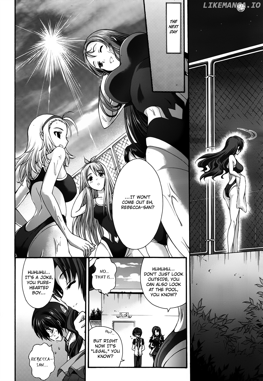 Seikoku No Ryuu Kishi chapter 15 - page 17
