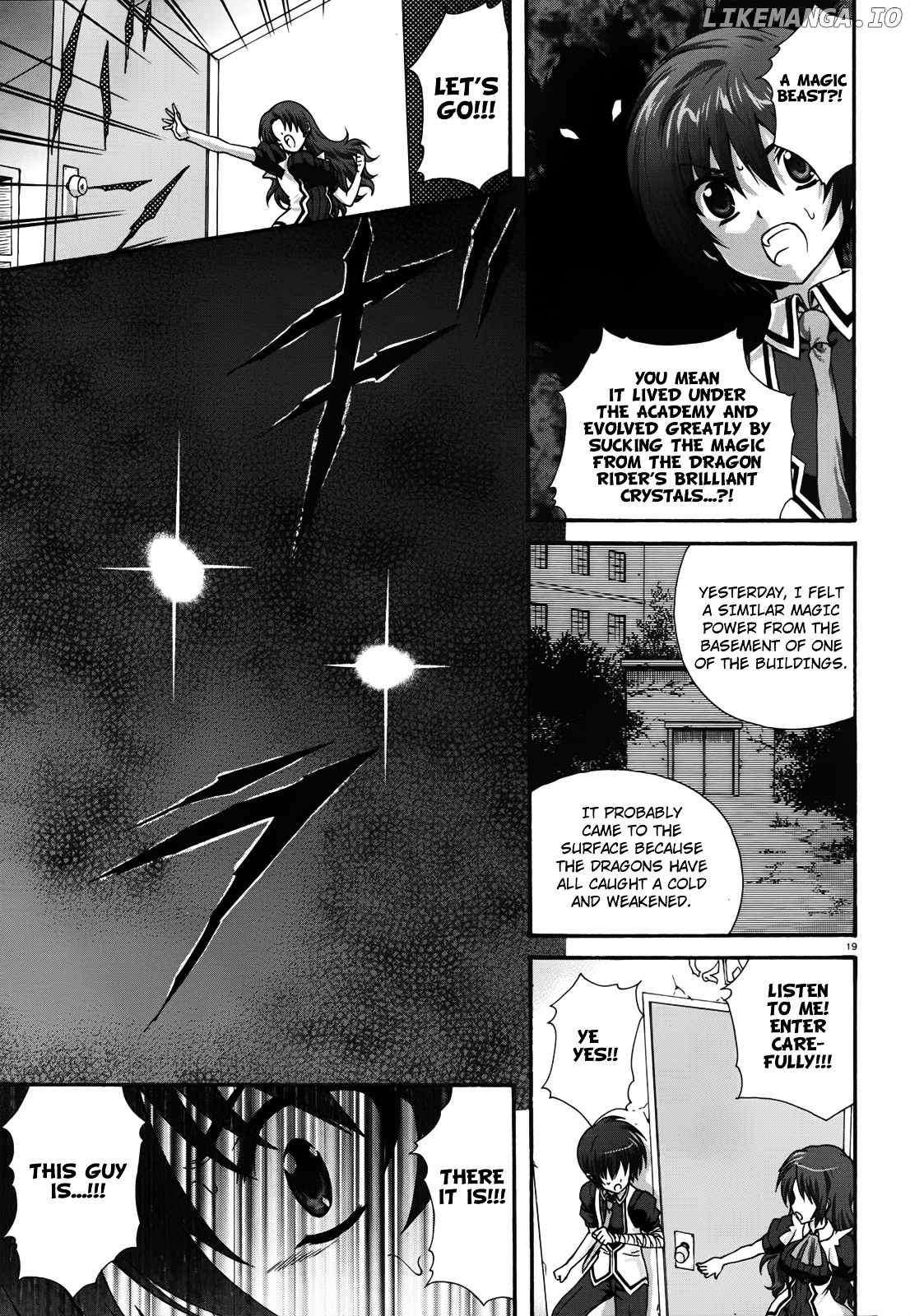 Seikoku No Ryuu Kishi chapter 15 - page 19