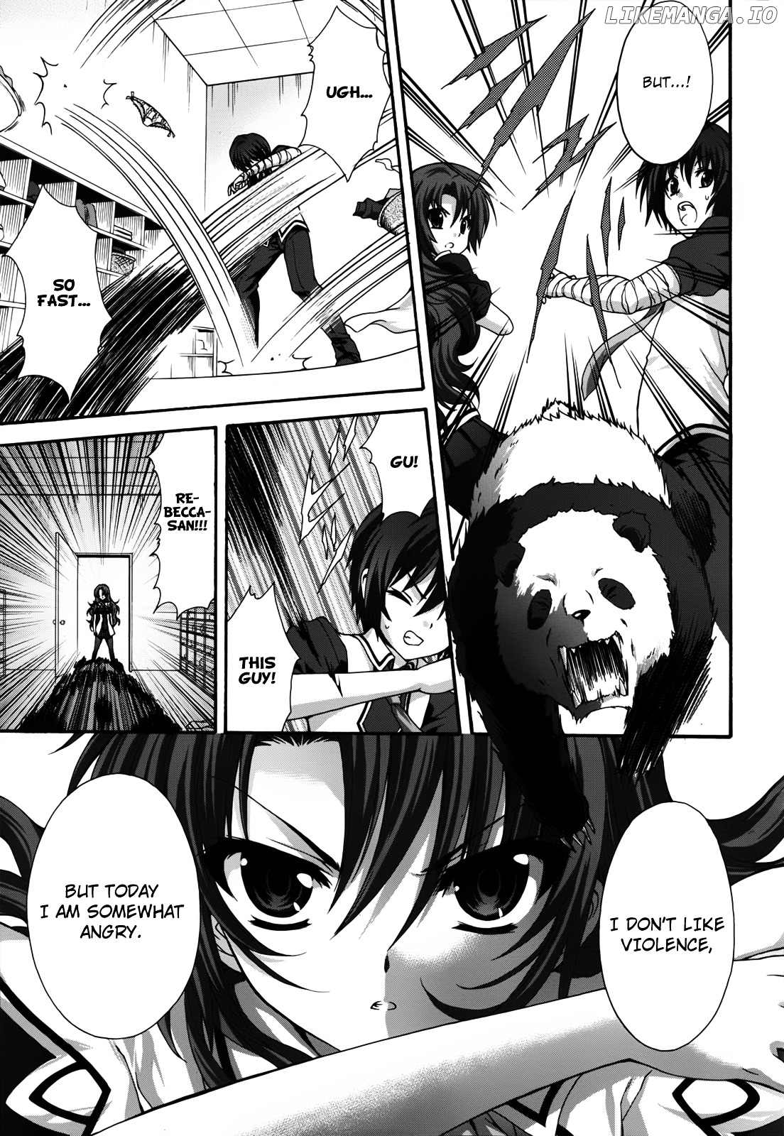 Seikoku No Ryuu Kishi chapter 15 - page 21