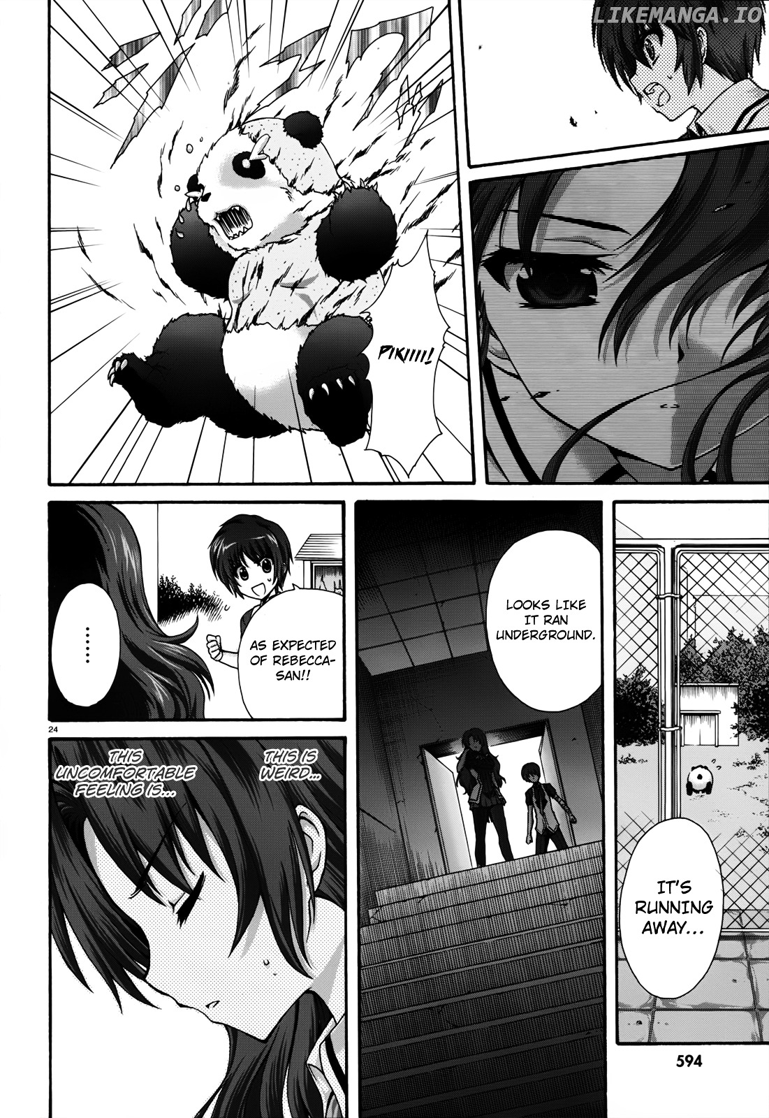 Seikoku No Ryuu Kishi chapter 15 - page 23