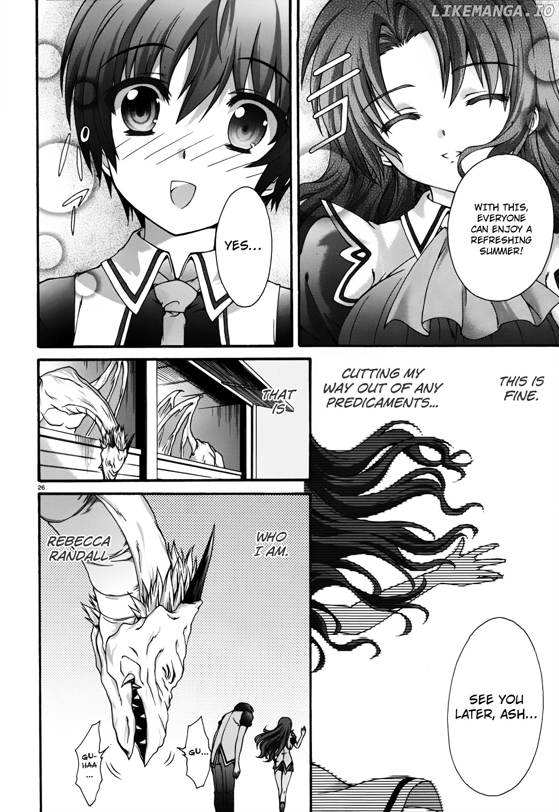 Seikoku No Ryuu Kishi chapter 15 - page 25