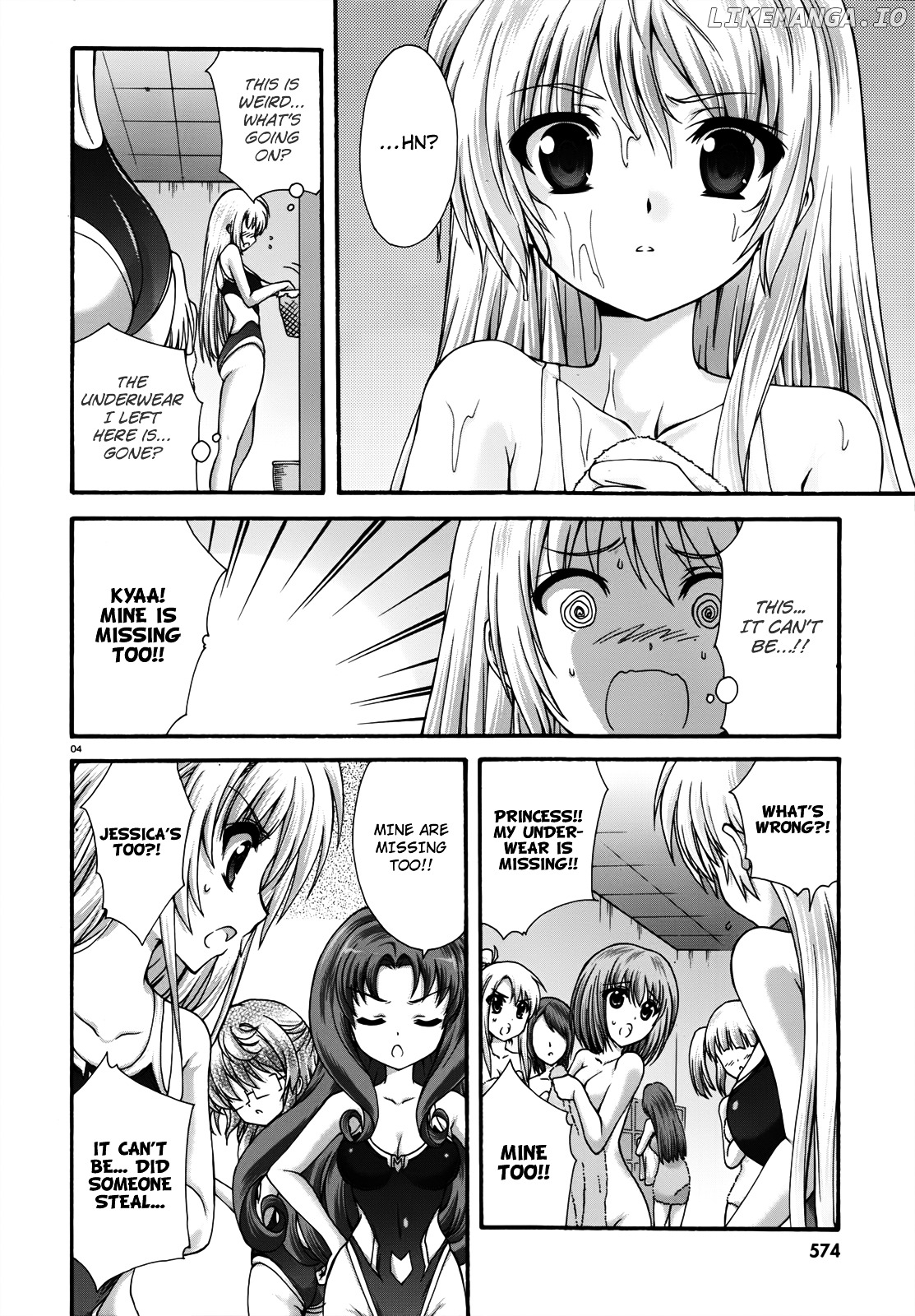 Seikoku No Ryuu Kishi chapter 15 - page 5