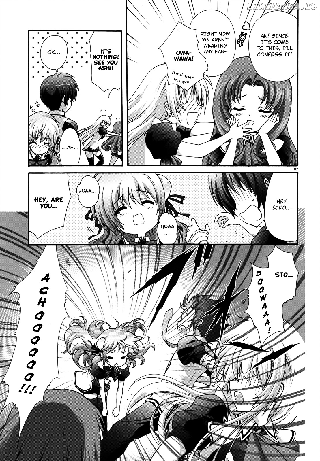 Seikoku No Ryuu Kishi chapter 15 - page 8