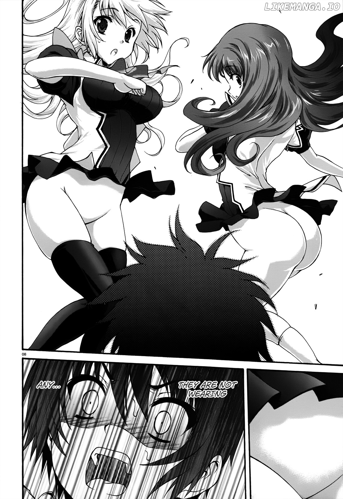 Seikoku No Ryuu Kishi chapter 15 - page 9