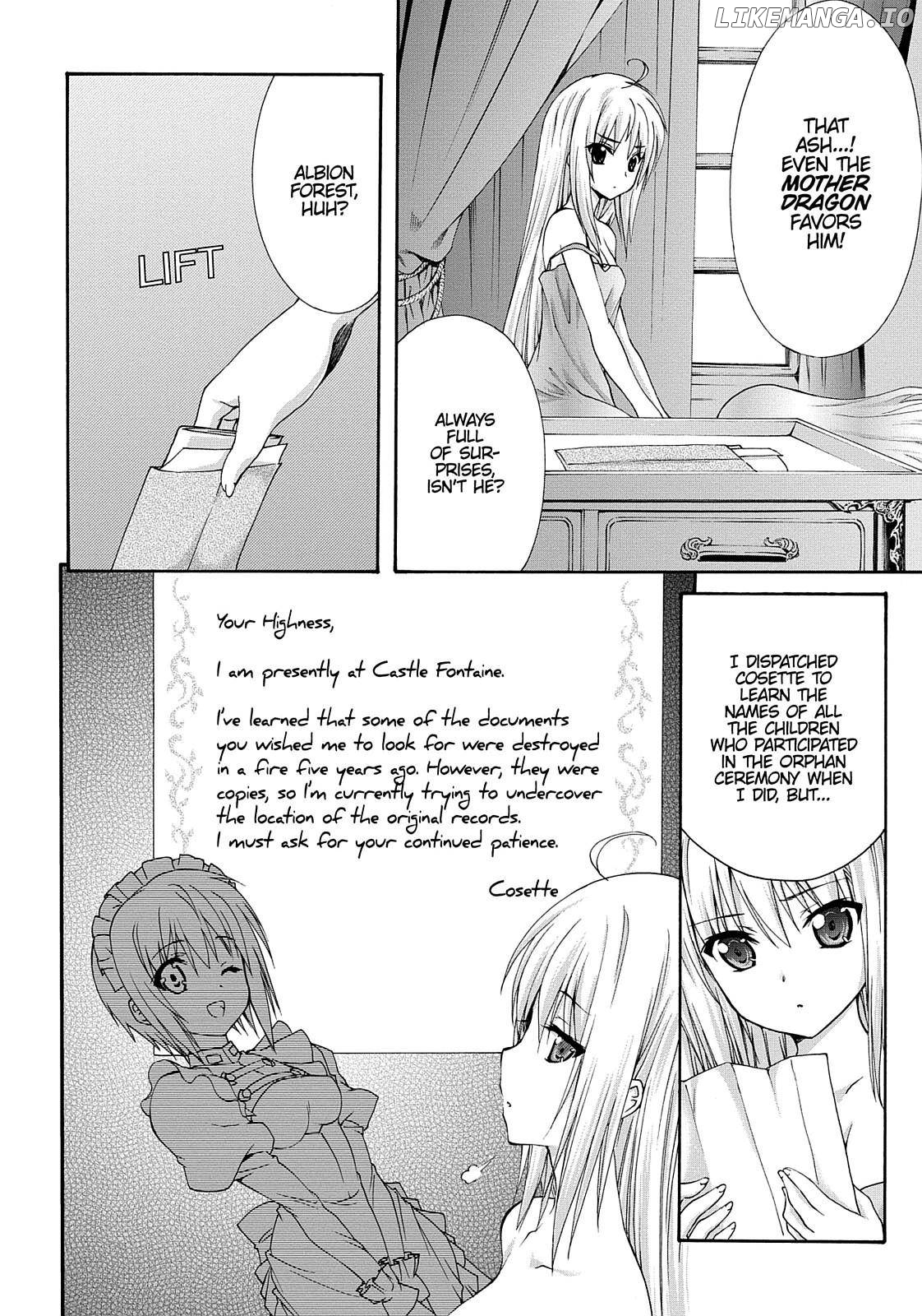 Seikoku No Ryuu Kishi chapter 40 - page 11
