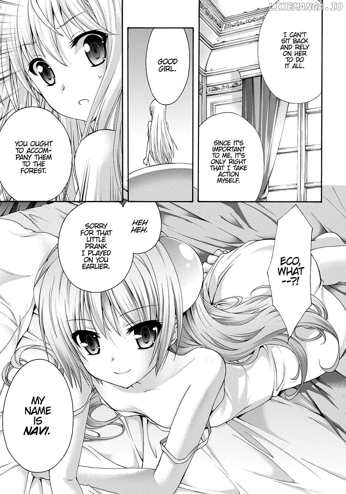 Seikoku No Ryuu Kishi chapter 40 - page 12