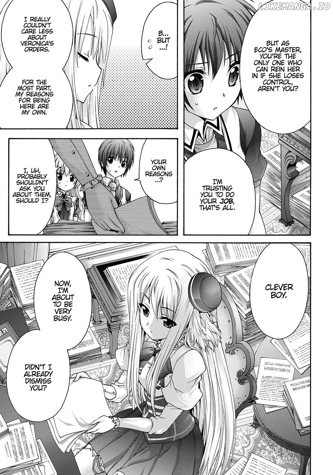 Seikoku No Ryuu Kishi chapter 40 - page 22