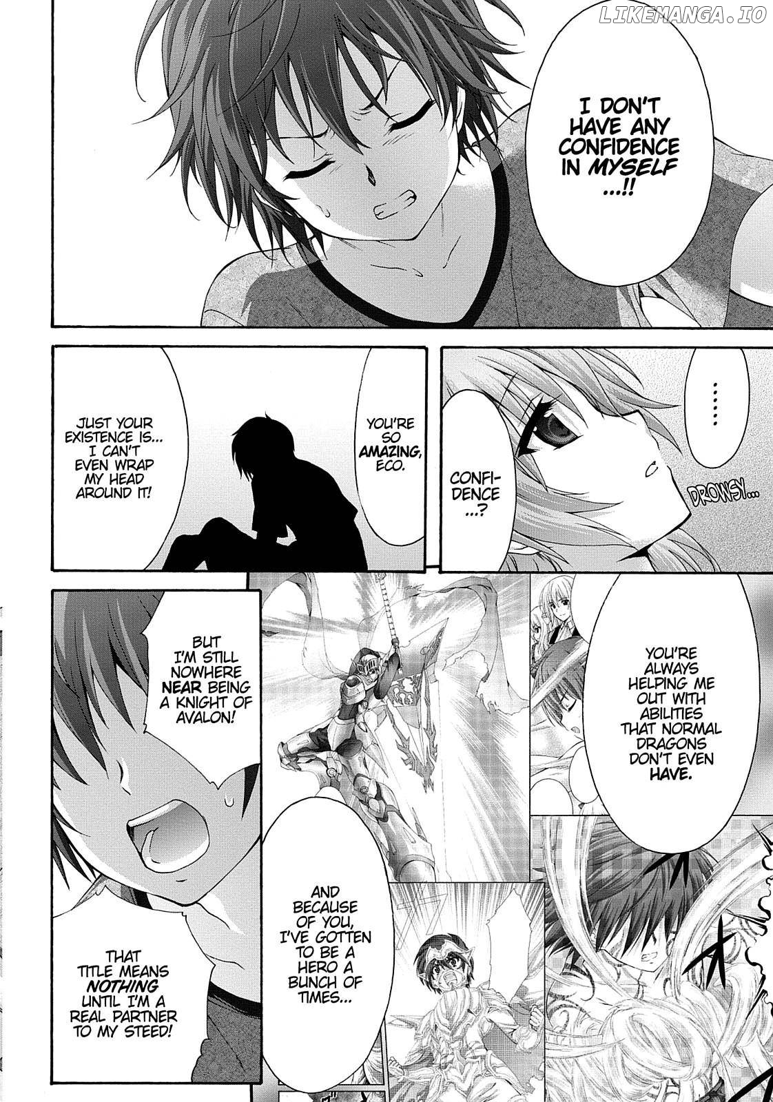 Seikoku No Ryuu Kishi chapter 39 - page 14