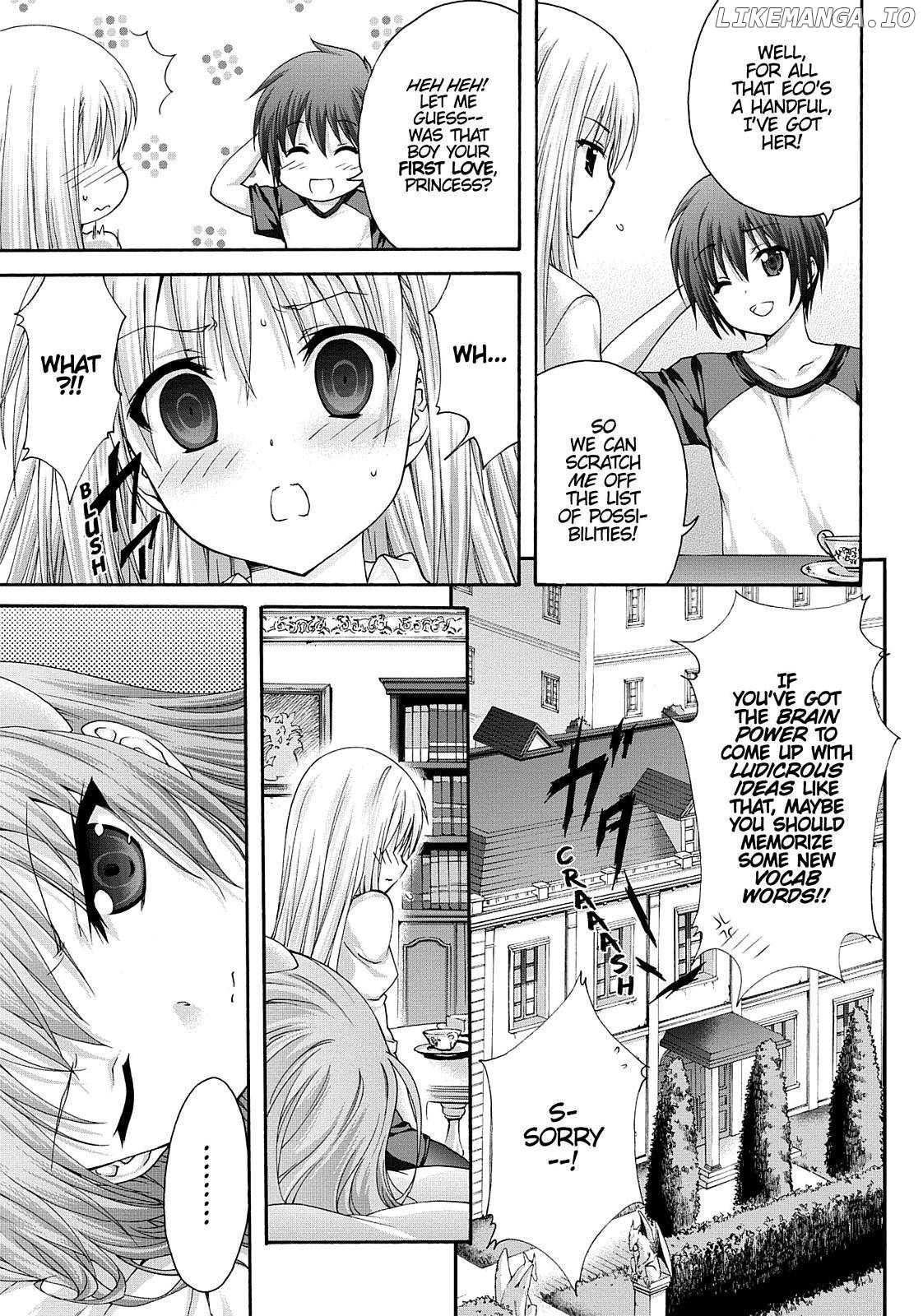 Seikoku No Ryuu Kishi chapter 39 - page 5