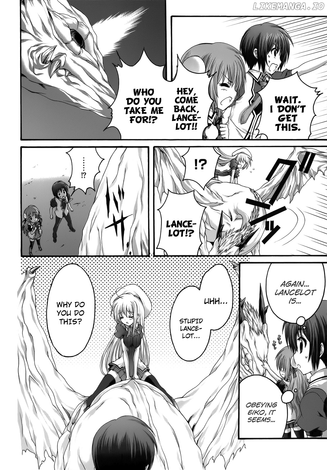 Seikoku No Ryuu Kishi chapter 24 - page 21