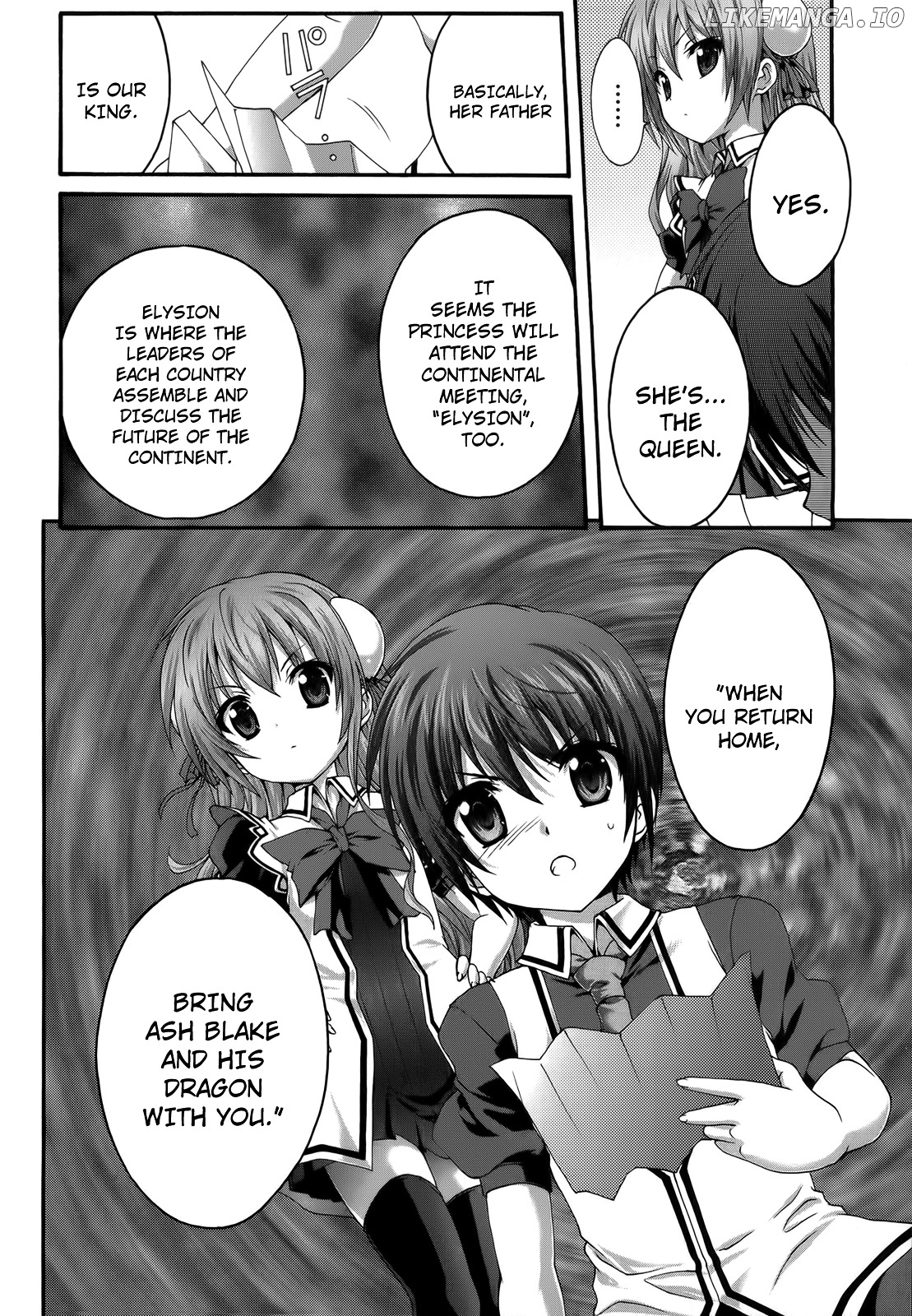 Seikoku No Ryuu Kishi chapter 24 - page 28
