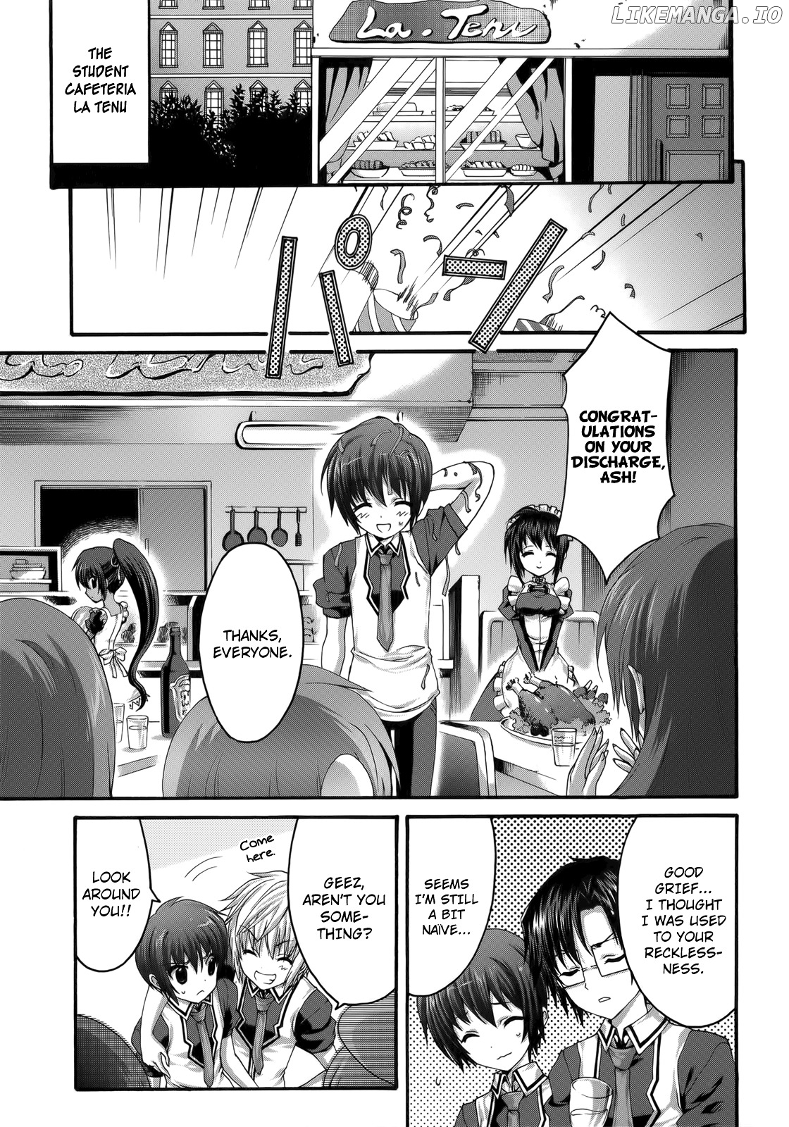 Seikoku No Ryuu Kishi chapter 24 - page 4