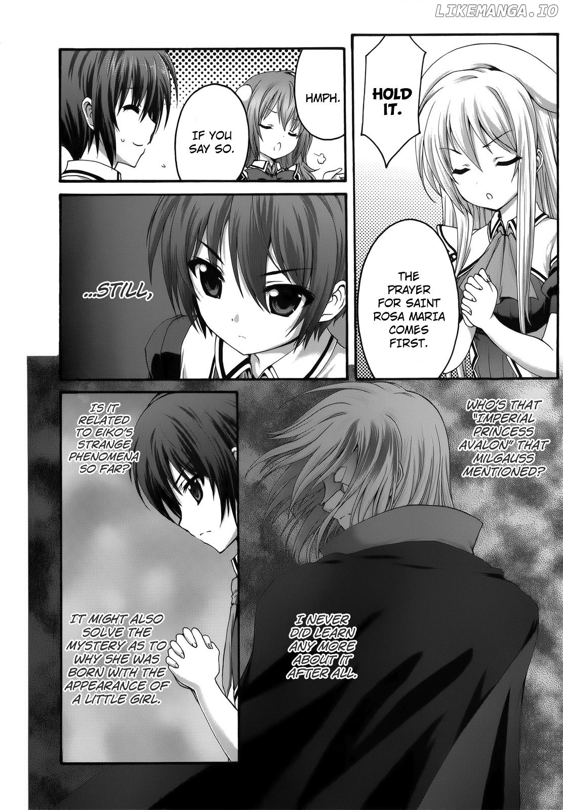 Seikoku No Ryuu Kishi chapter 24 - page 9