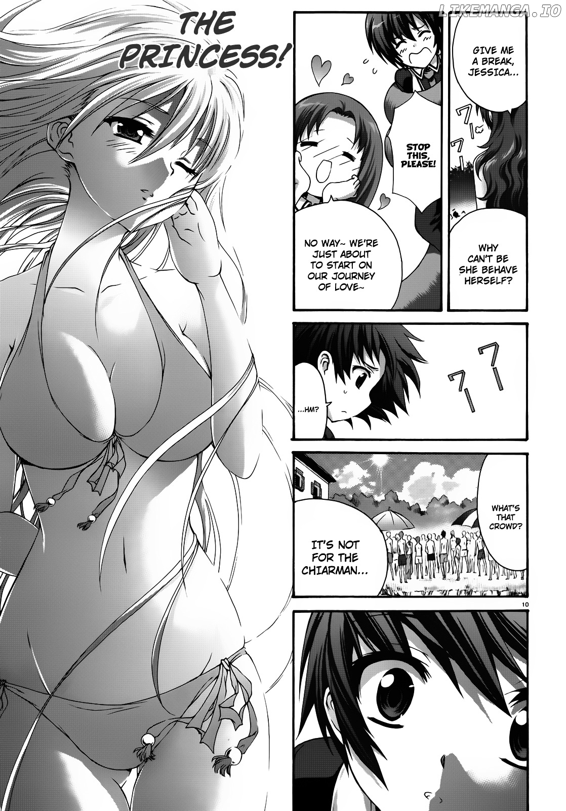 Seikoku No Ryuu Kishi chapter 19 - page 10