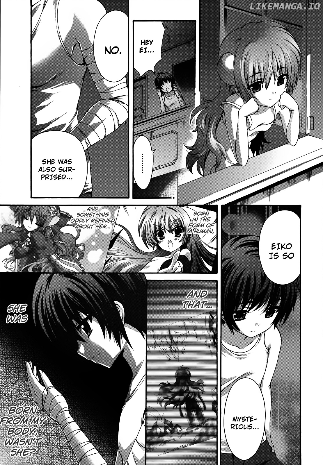 Seikoku No Ryuu Kishi chapter 19 - page 19