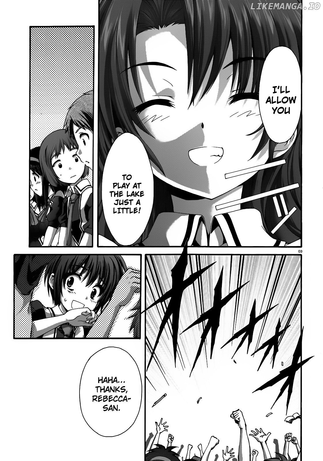 Seikoku No Ryuu Kishi chapter 19 - page 4