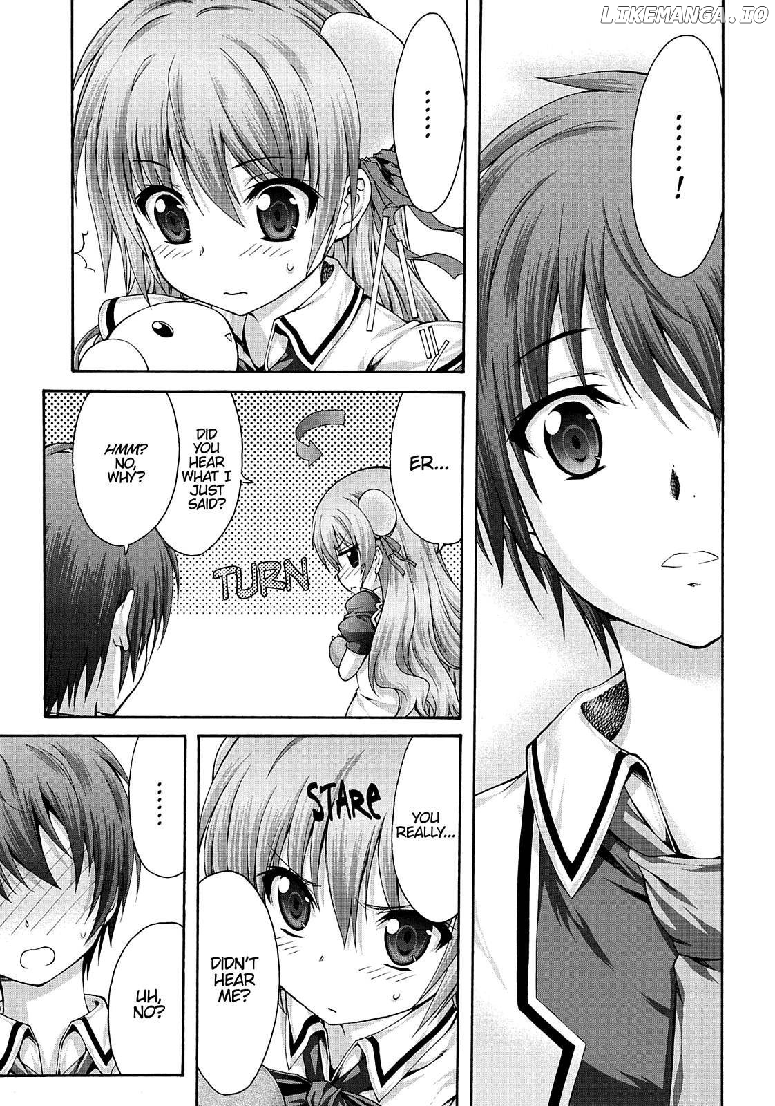 Seikoku No Ryuu Kishi chapter 37 - page 5