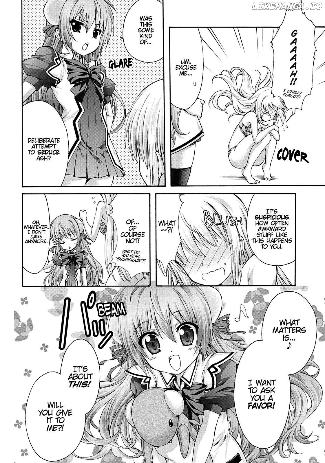 Seikoku No Ryuu Kishi chapter 37 - page 8
