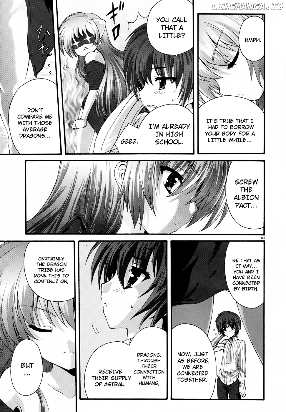 Seikoku No Ryuu Kishi chapter 2 - page 11