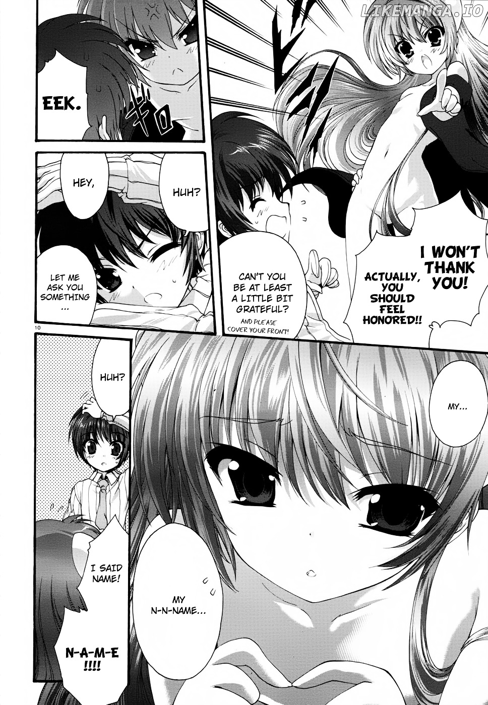Seikoku No Ryuu Kishi chapter 2 - page 12