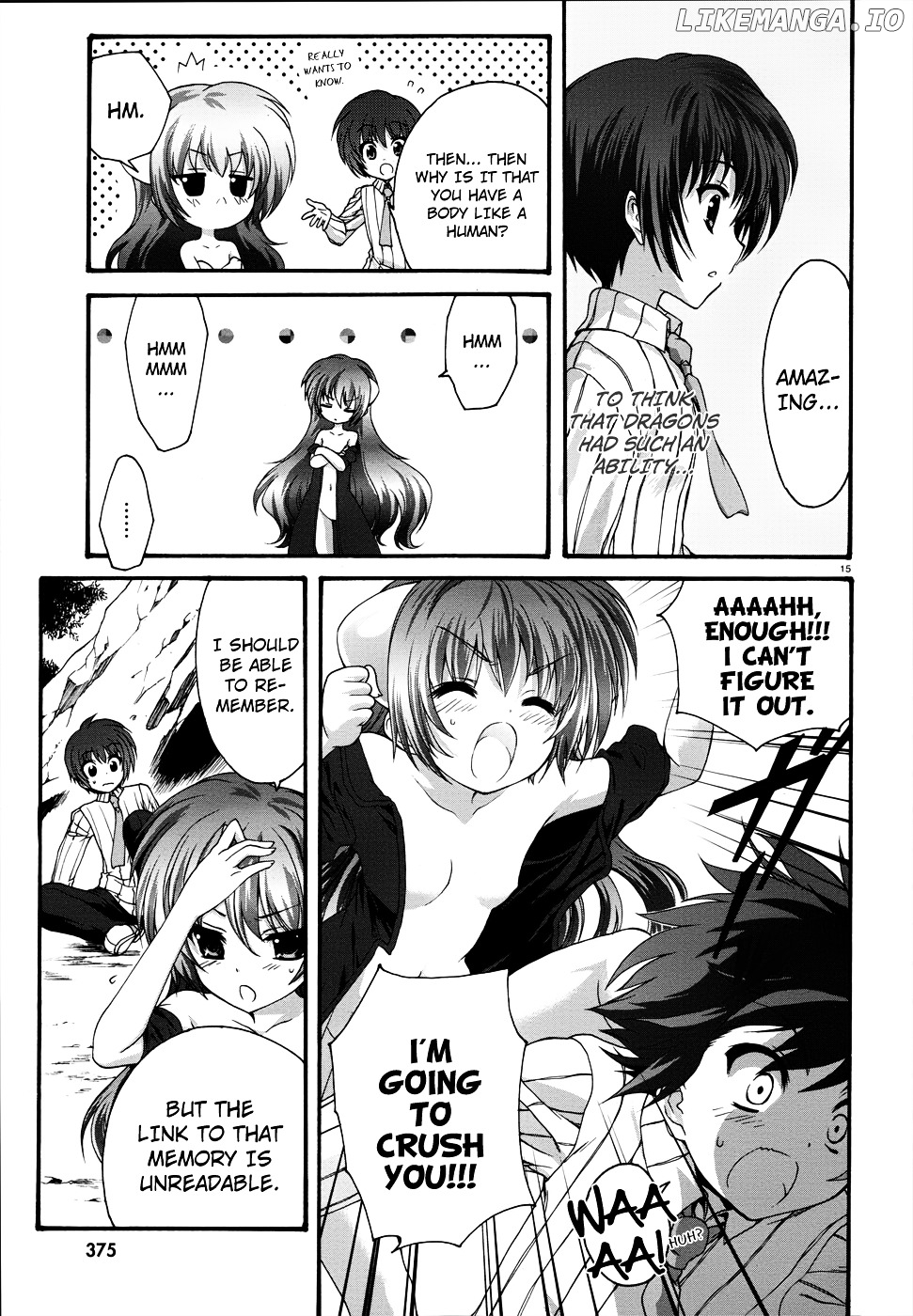 Seikoku No Ryuu Kishi chapter 2 - page 17