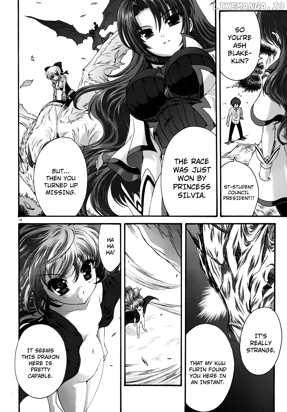 Seikoku No Ryuu Kishi chapter 2 - page 20