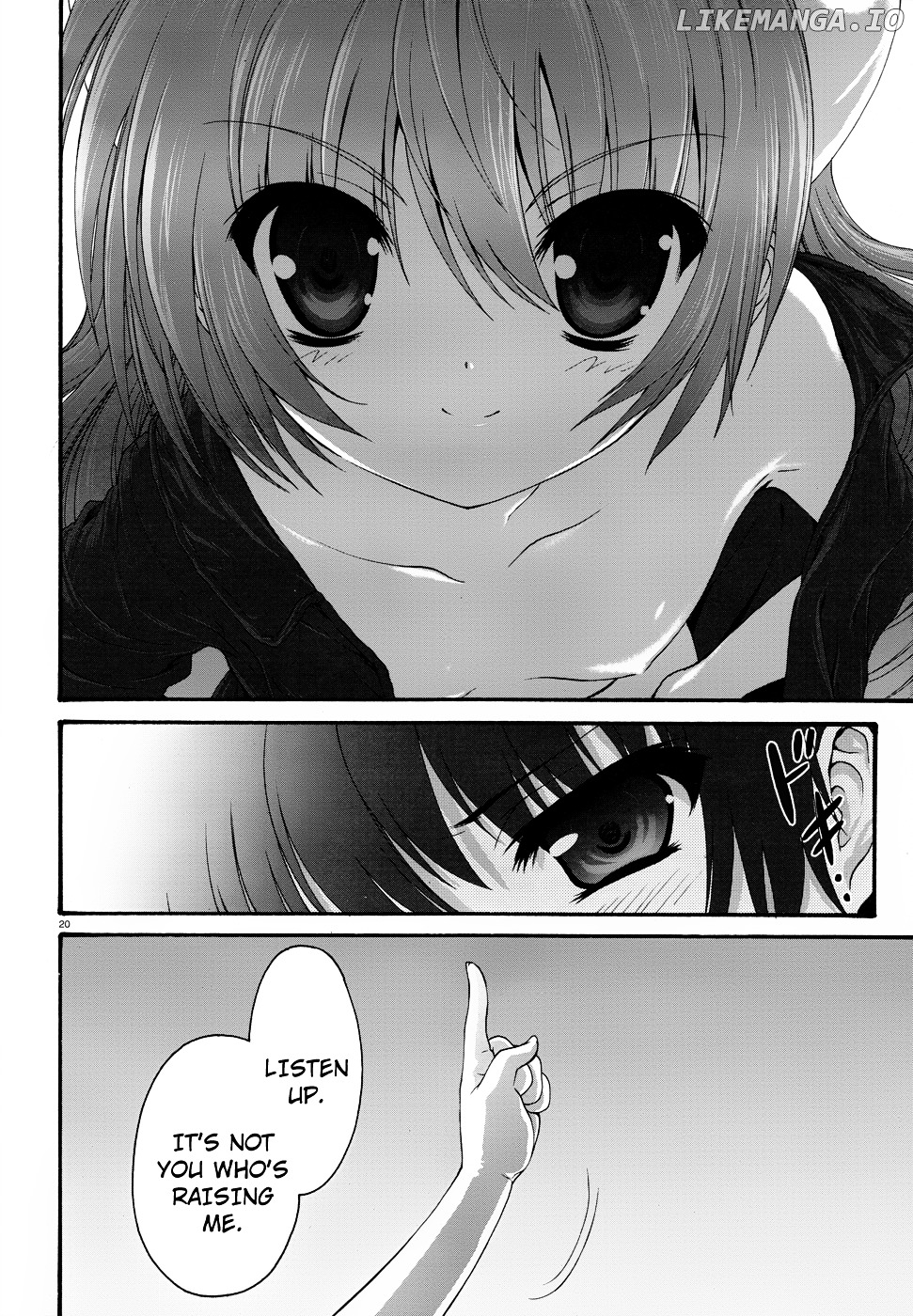Seikoku No Ryuu Kishi chapter 2 - page 22