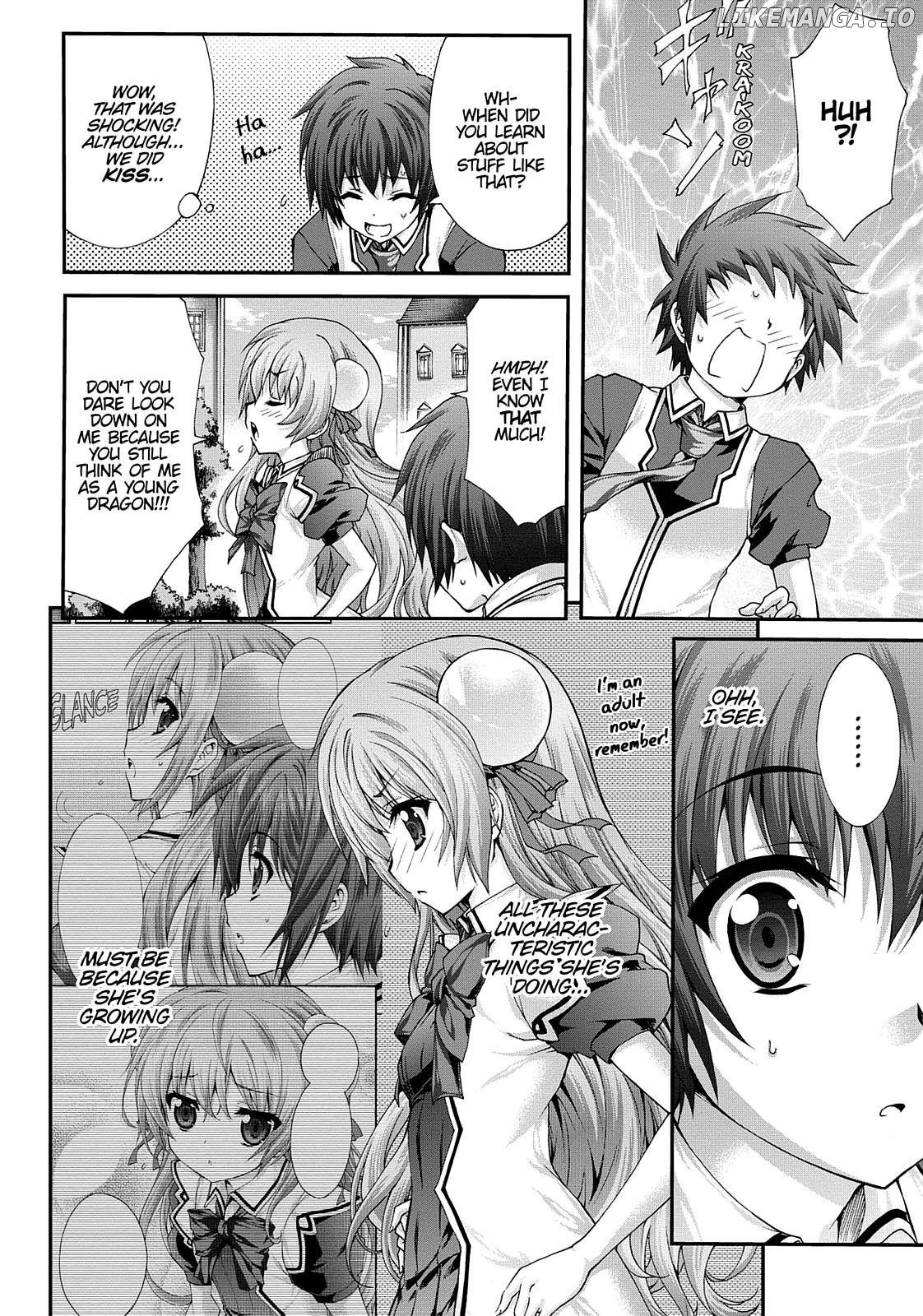 Seikoku No Ryuu Kishi chapter 36 - page 21