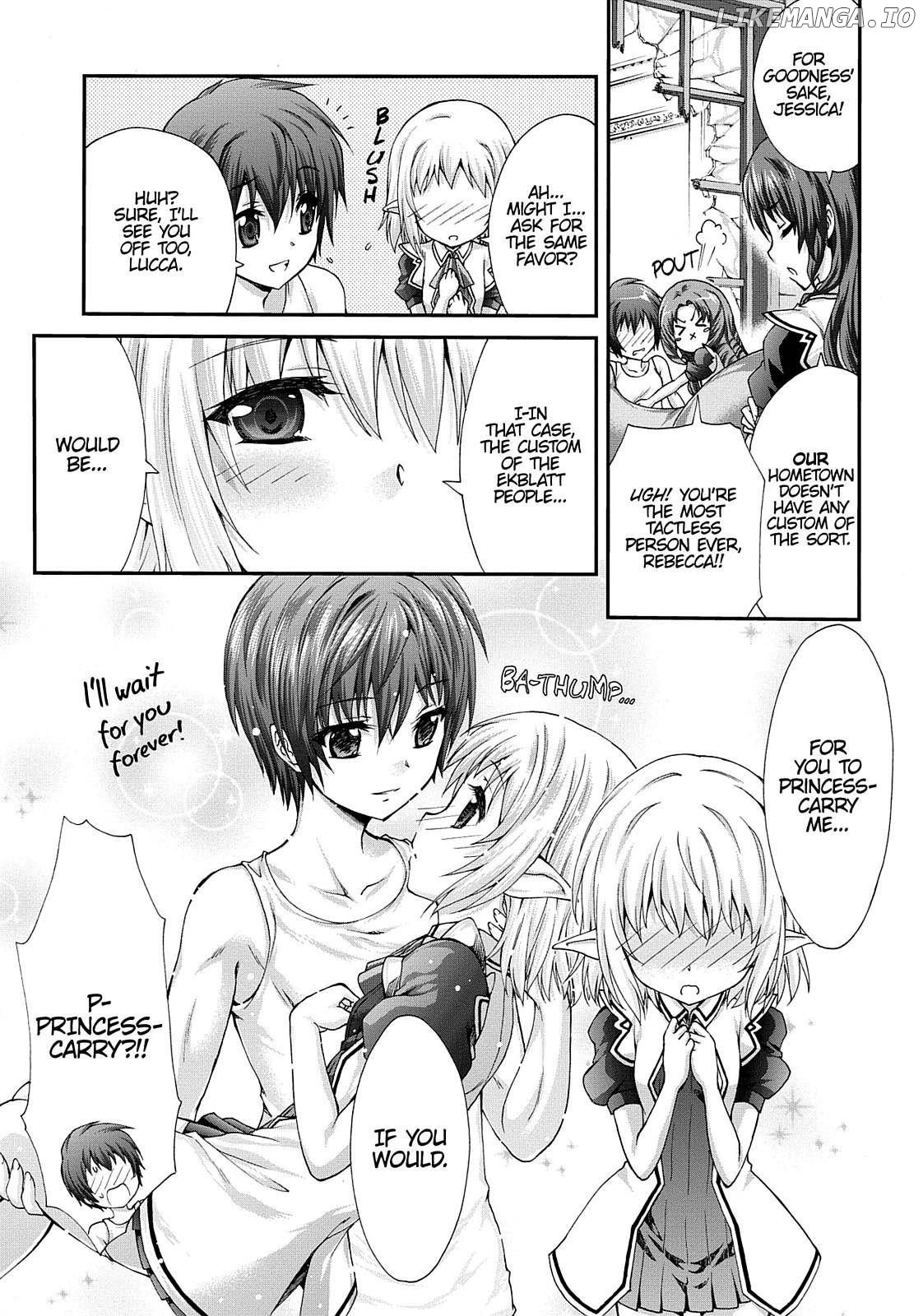 Seikoku No Ryuu Kishi chapter 36 - page 8