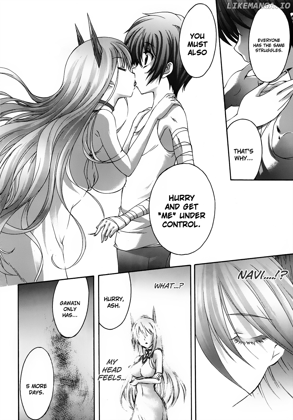Seikoku No Ryuu Kishi chapter 20 - page 13