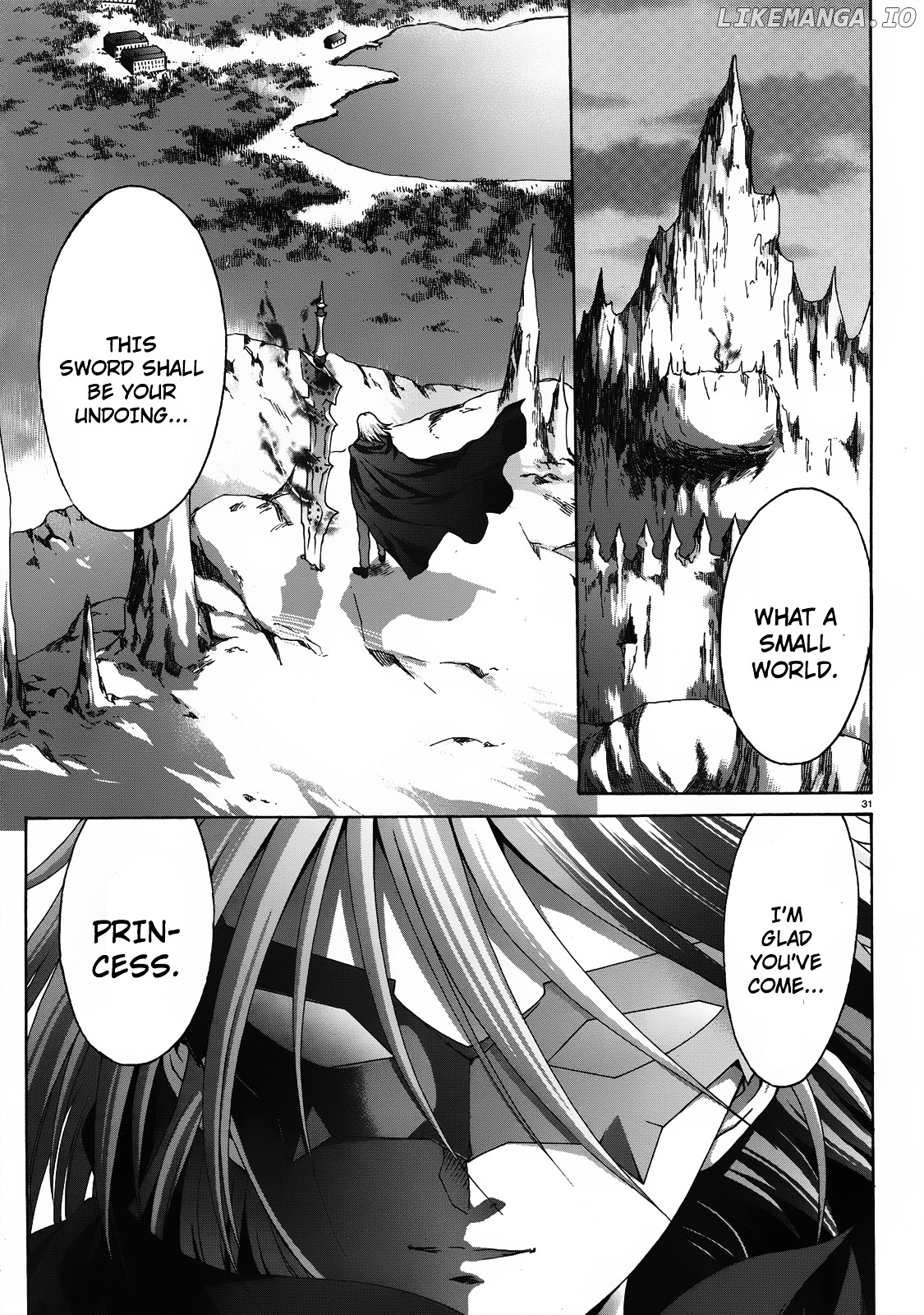Seikoku No Ryuu Kishi chapter 20 - page 32