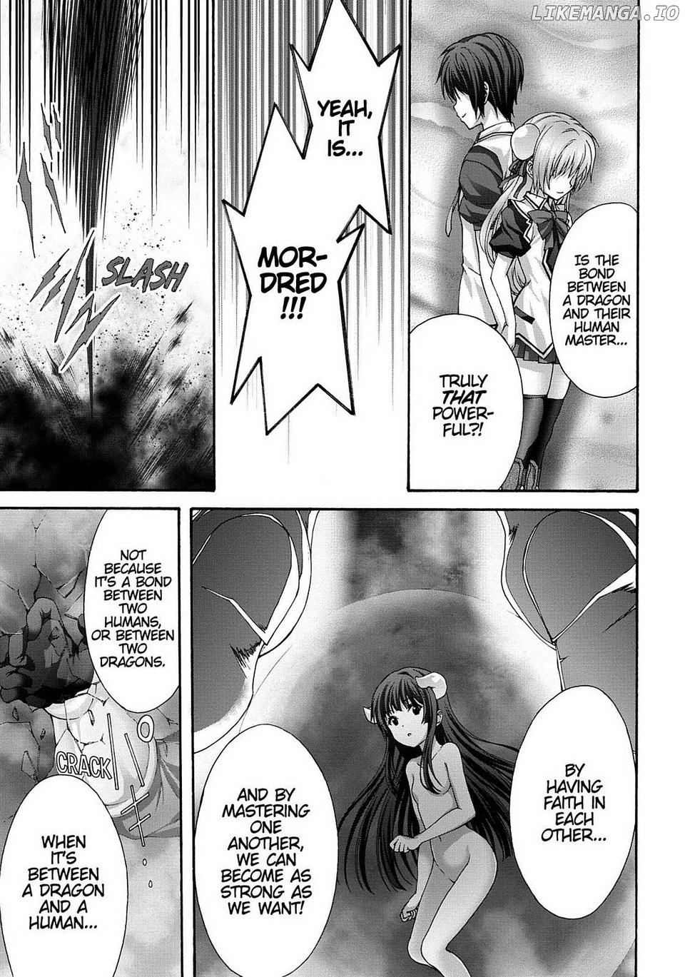 Seikoku No Ryuu Kishi chapter 65 - page 11