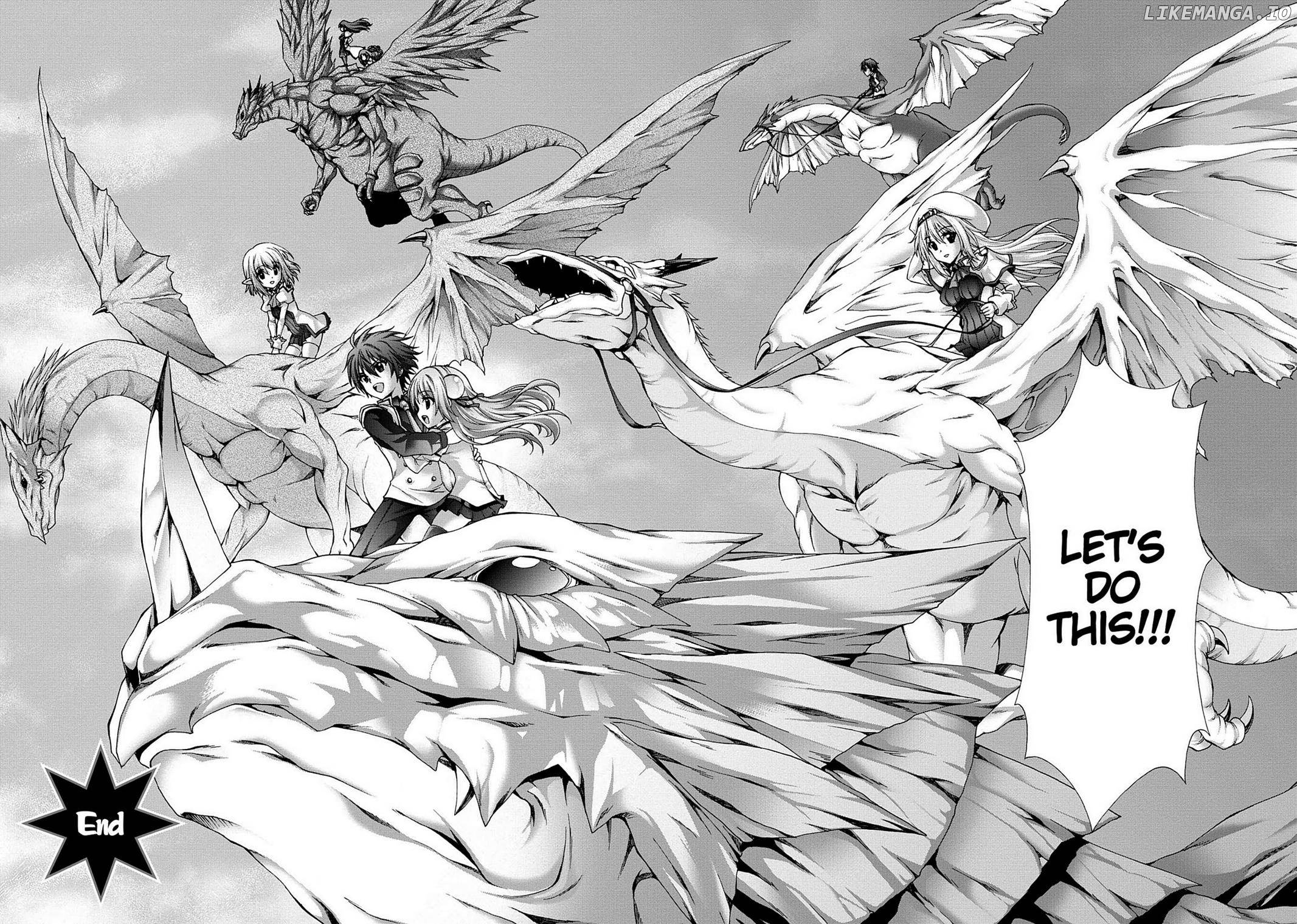 Seikoku No Ryuu Kishi chapter 65 - page 28
