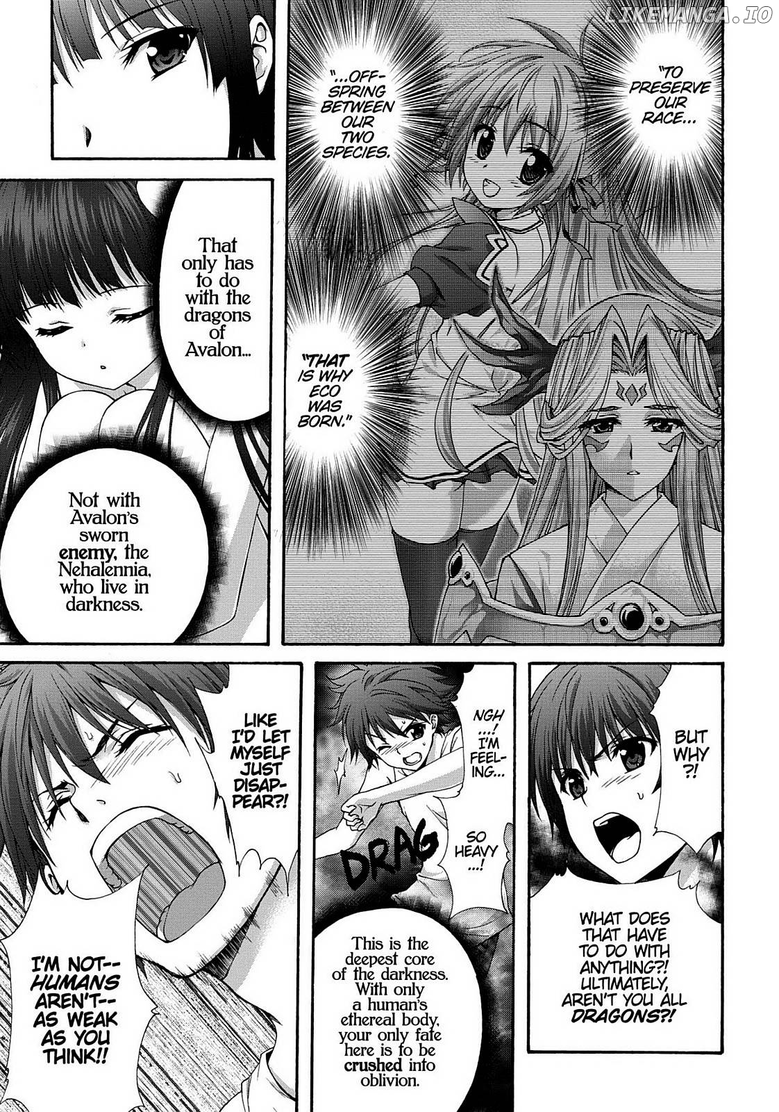 Seikoku No Ryuu Kishi chapter 65 - page 7
